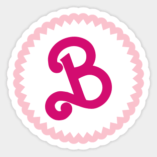 Barbie Star Sticker